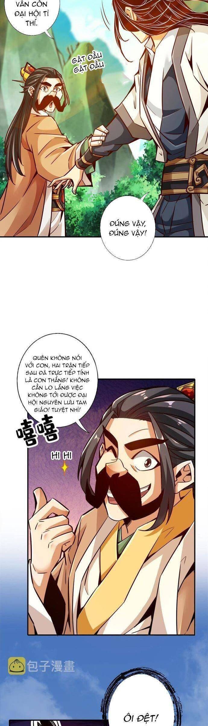 Sư Huynh Của Ta Quá Cẩn Thận Rồi Chapter 157 - Trang 2