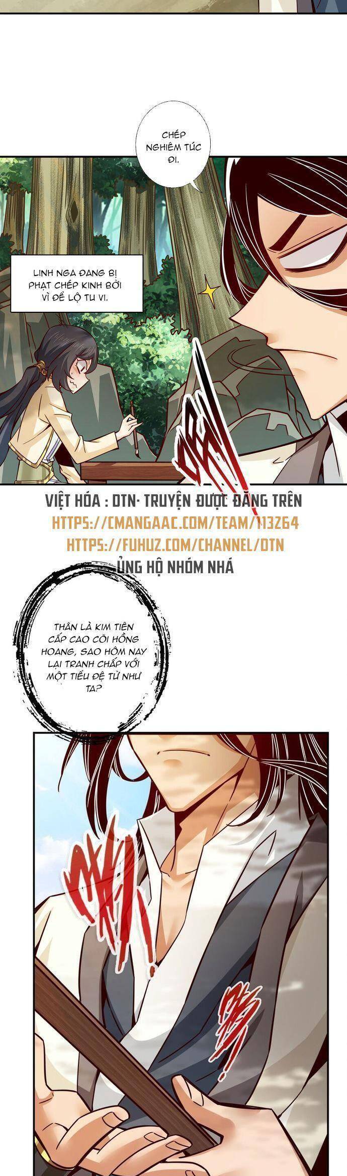 Sư Huynh Của Ta Quá Cẩn Thận Rồi Chapter 157 - Trang 2