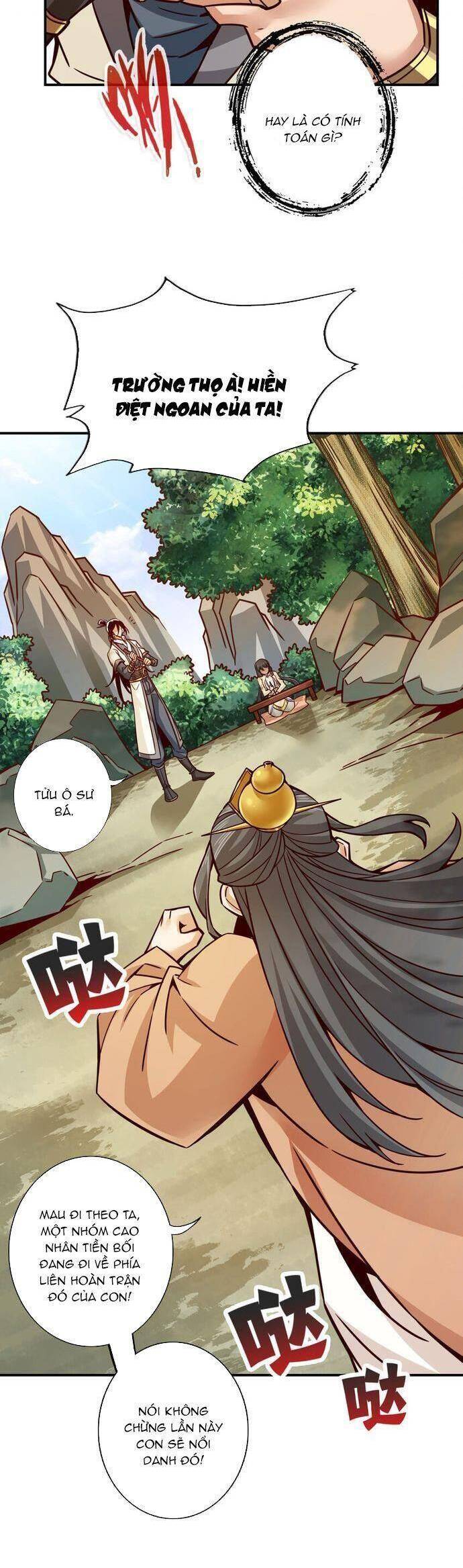 Sư Huynh Của Ta Quá Cẩn Thận Rồi Chapter 157 - Trang 2