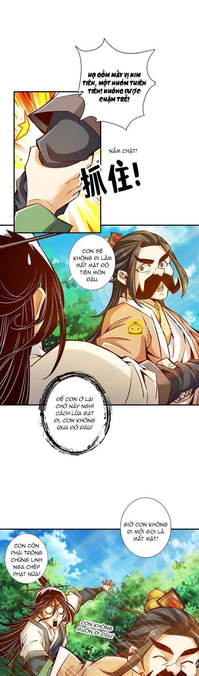 Sư Huynh Của Ta Quá Cẩn Thận Rồi Chapter 157 - Trang 2