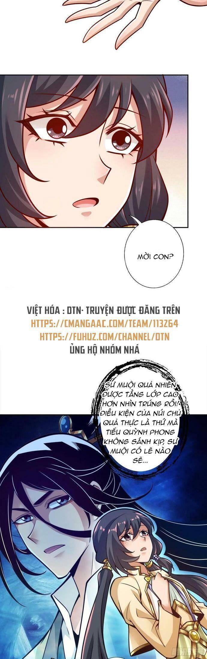 Sư Huynh Của Ta Quá Cẩn Thận Rồi Chapter 156 - Trang 2