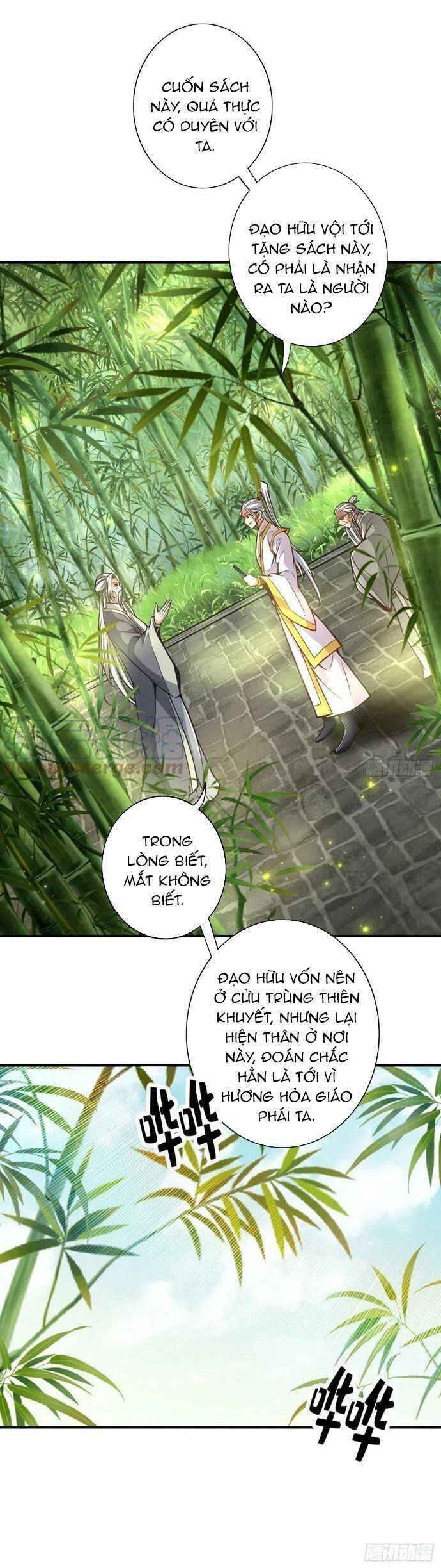 Sư Huynh Của Ta Quá Cẩn Thận Rồi Chapter 154 - Trang 2