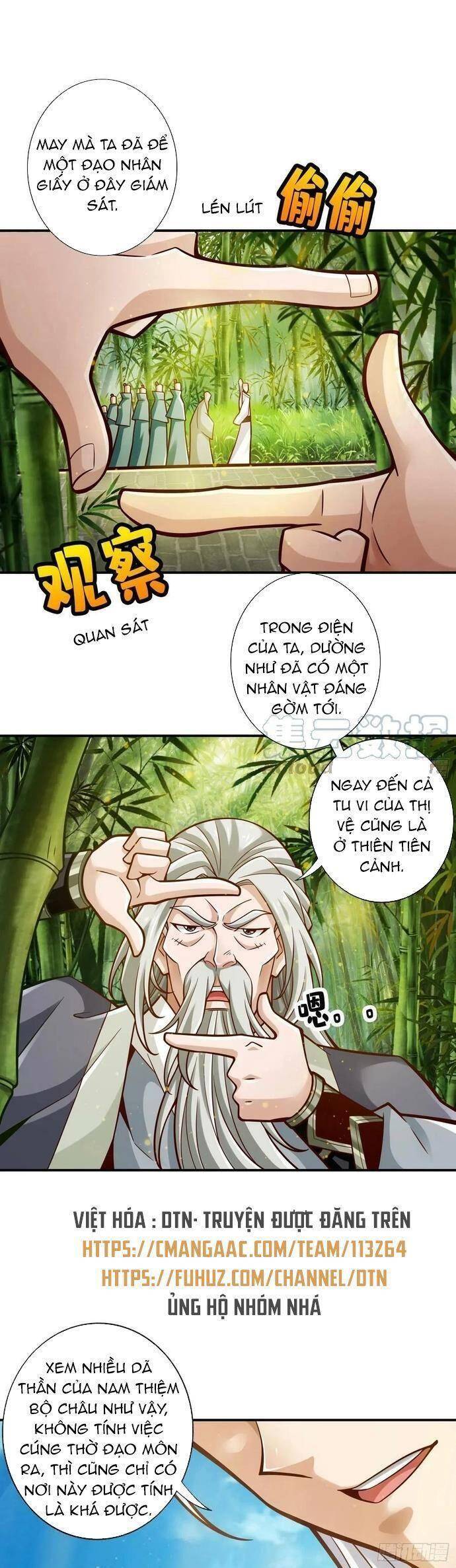 Sư Huynh Của Ta Quá Cẩn Thận Rồi Chapter 154 - Trang 2