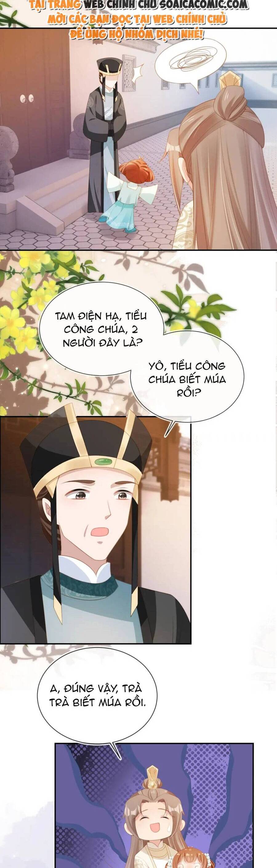 Nhặt Được Bảo Bối Manh Manh Chapter 137 - Trang 2