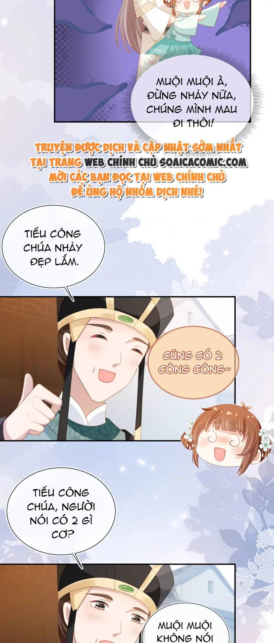 Nhặt Được Bảo Bối Manh Manh Chapter 137 - Trang 2