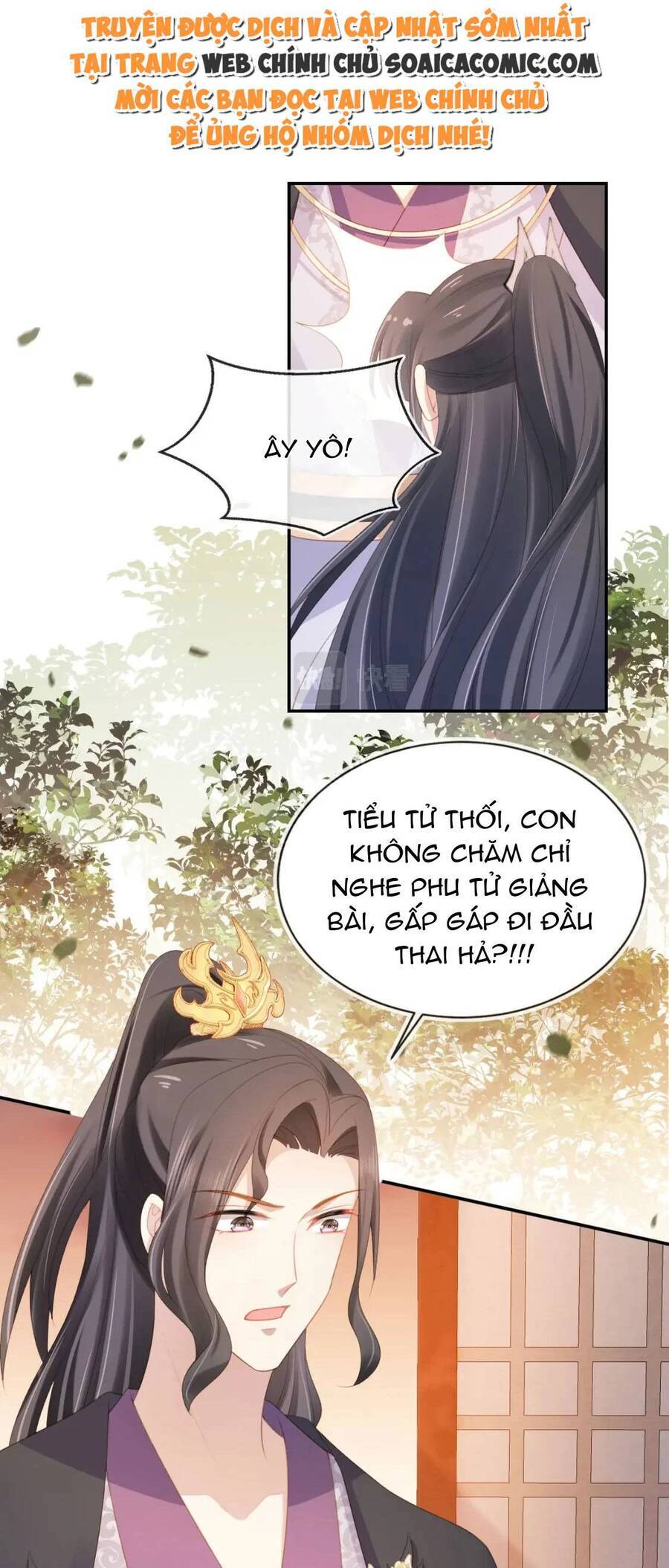 Nhặt Được Bảo Bối Manh Manh Chapter 135 - Trang 2