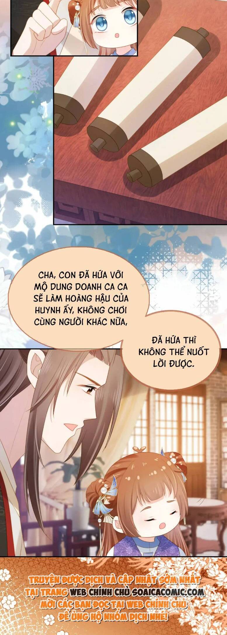 Nhặt Được Bảo Bối Manh Manh Chapter 134 - Trang 2