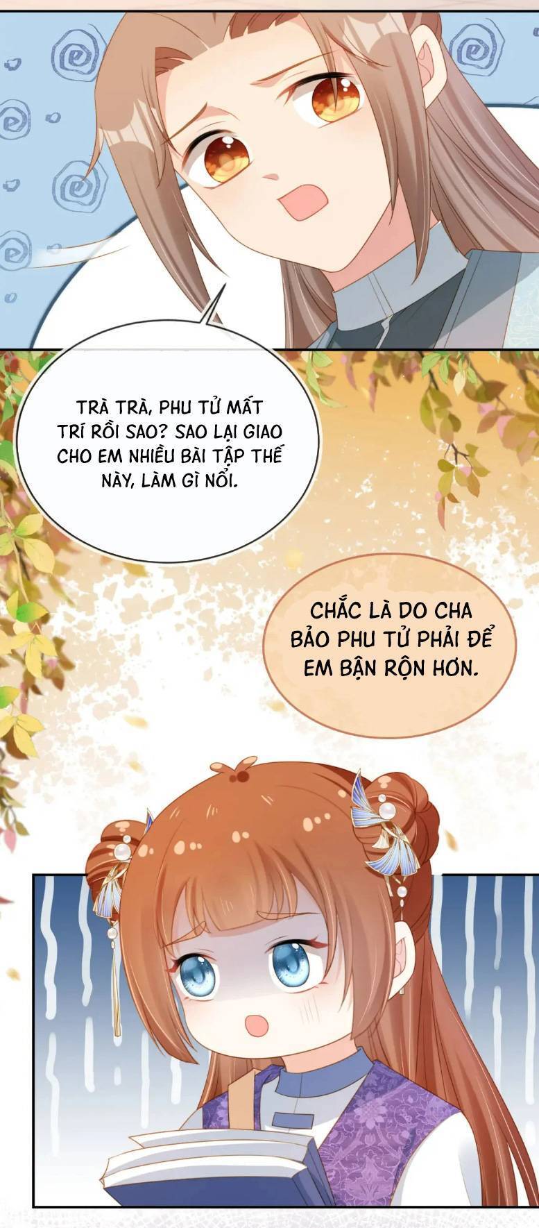 Nhặt Được Bảo Bối Manh Manh Chapter 134 - Trang 2