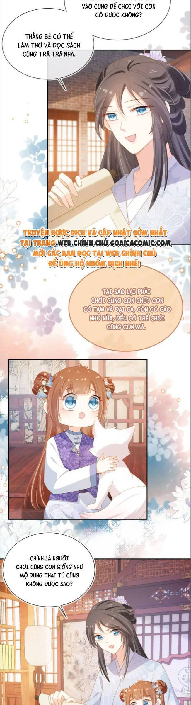 Nhặt Được Bảo Bối Manh Manh Chapter 133 - Trang 2