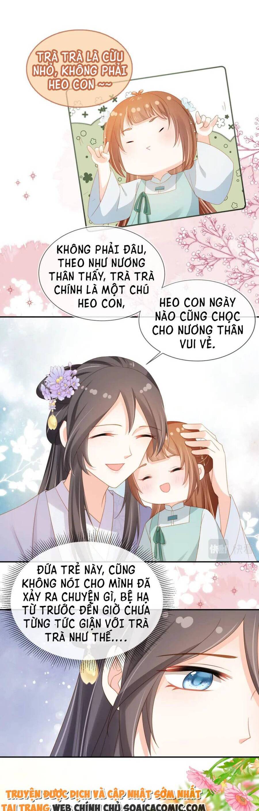 Nhặt Được Bảo Bối Manh Manh Chapter 128 - Trang 2