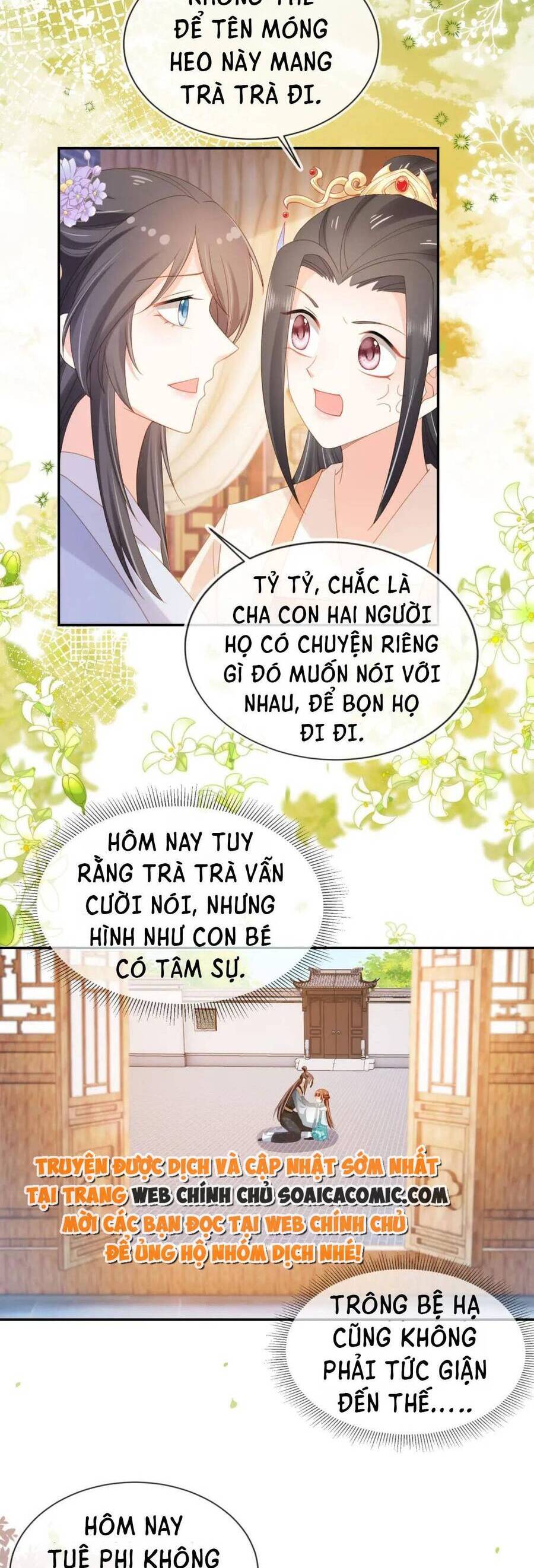 Nhặt Được Bảo Bối Manh Manh Chapter 128 - Trang 2