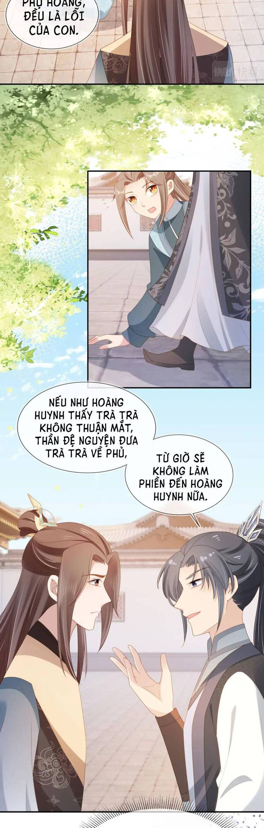 Nhặt Được Bảo Bối Manh Manh Chapter 128 - Trang 2