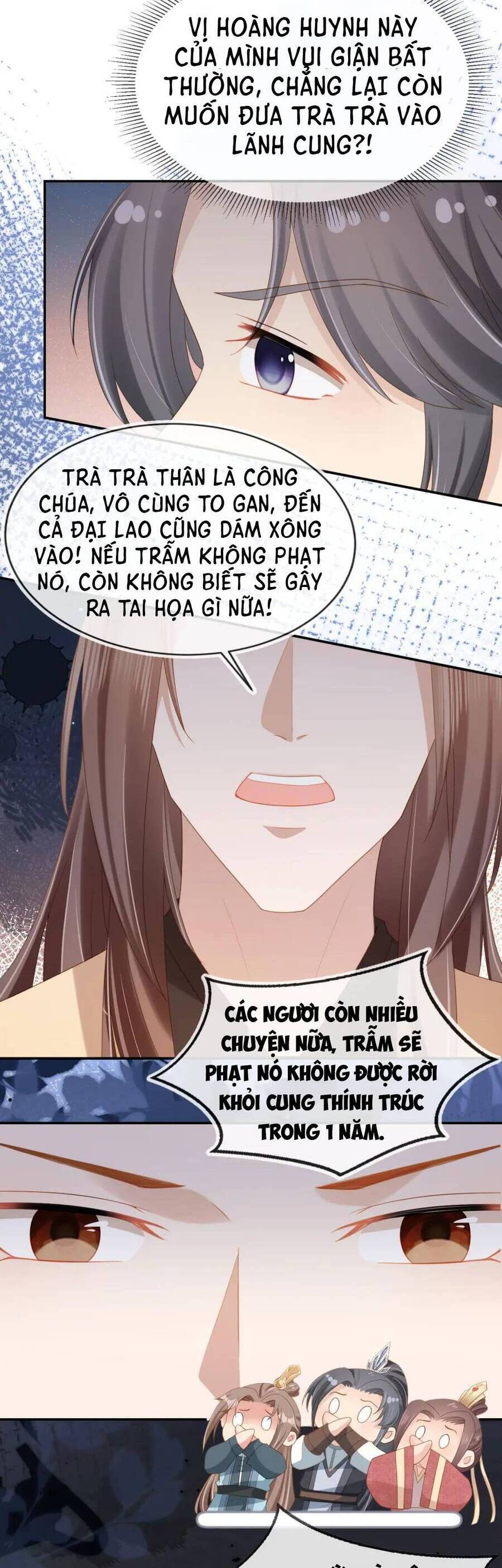 Nhặt Được Bảo Bối Manh Manh Chapter 128 - Trang 2