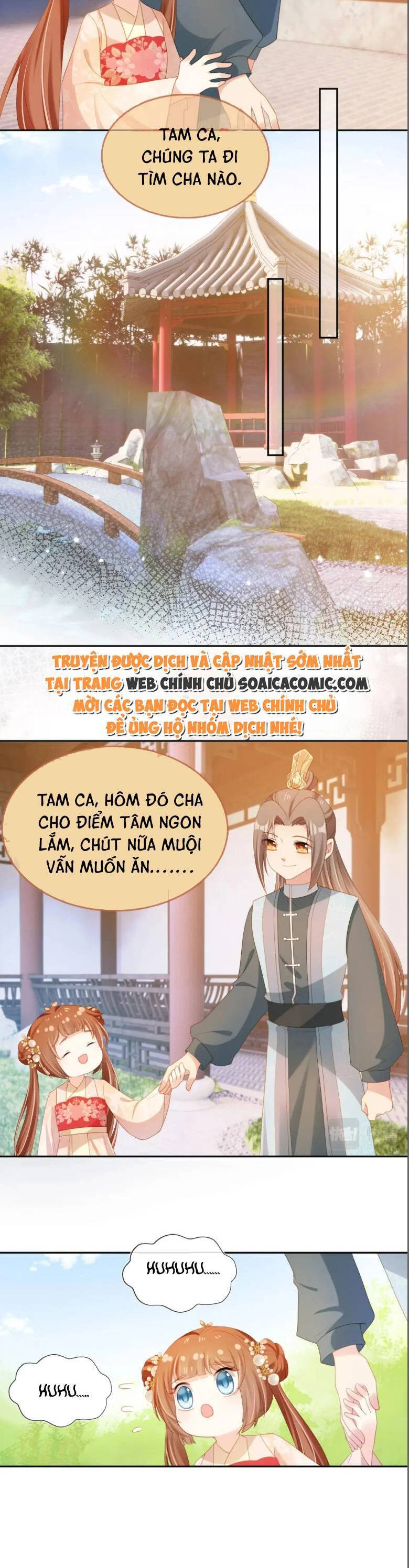 Nhặt Được Bảo Bối Manh Manh Chapter 127 - Trang 2