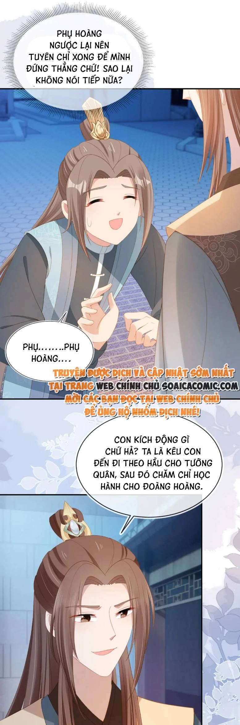 Nhặt Được Bảo Bối Manh Manh Chapter 126 - Trang 2