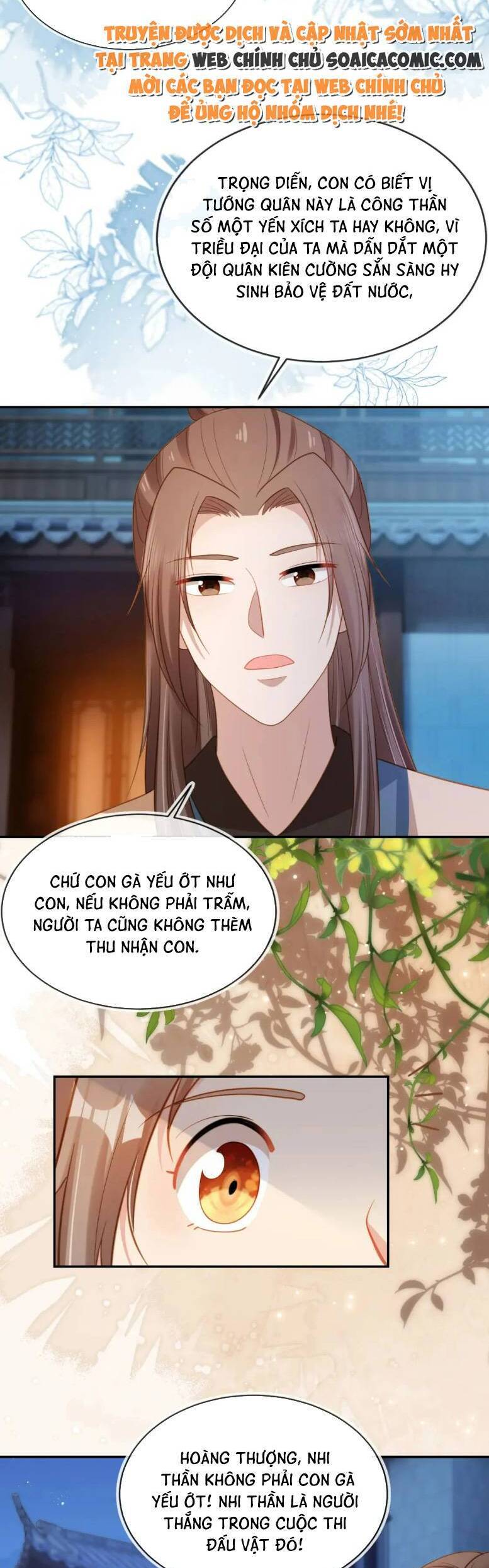 Nhặt Được Bảo Bối Manh Manh Chapter 126 - Trang 2