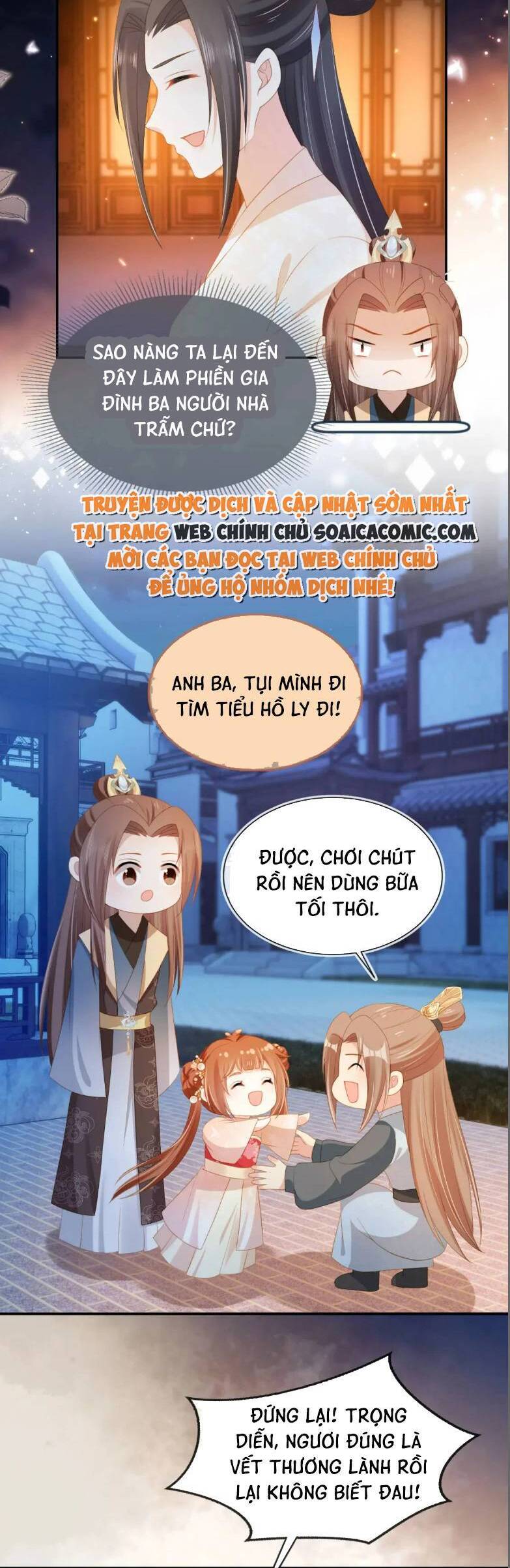 Nhặt Được Bảo Bối Manh Manh Chapter 125 - Trang 2