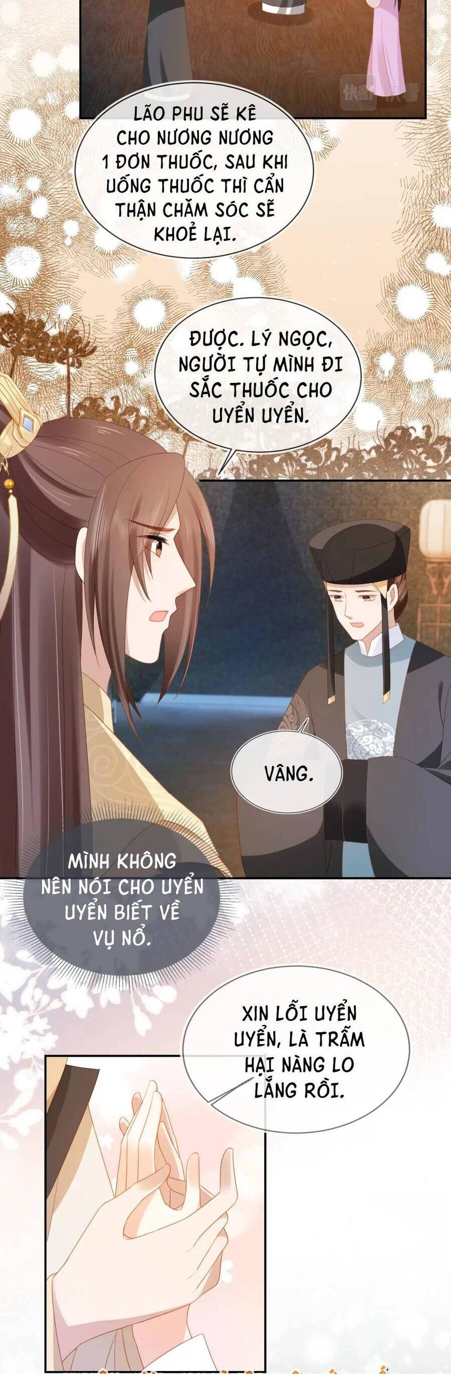 Nhặt Được Bảo Bối Manh Manh Chapter 123 - Trang 2