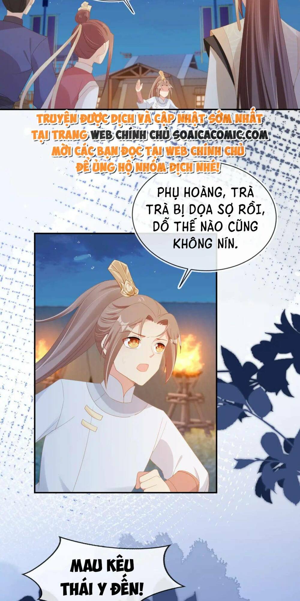 Nhặt Được Bảo Bối Manh Manh Chapter 122 - Trang 2