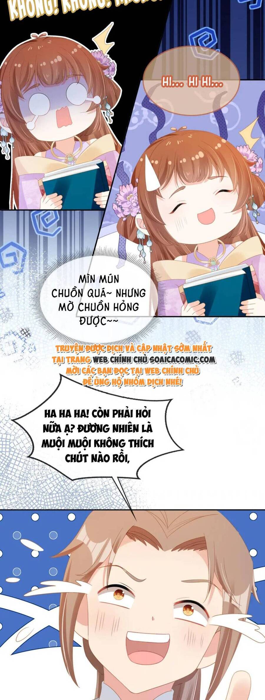 Nhặt Được Bảo Bối Manh Manh Chapter 121 - Trang 2