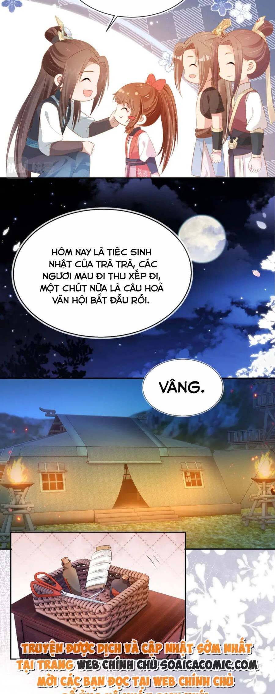 Nhặt Được Bảo Bối Manh Manh Chapter 117 - Trang 2