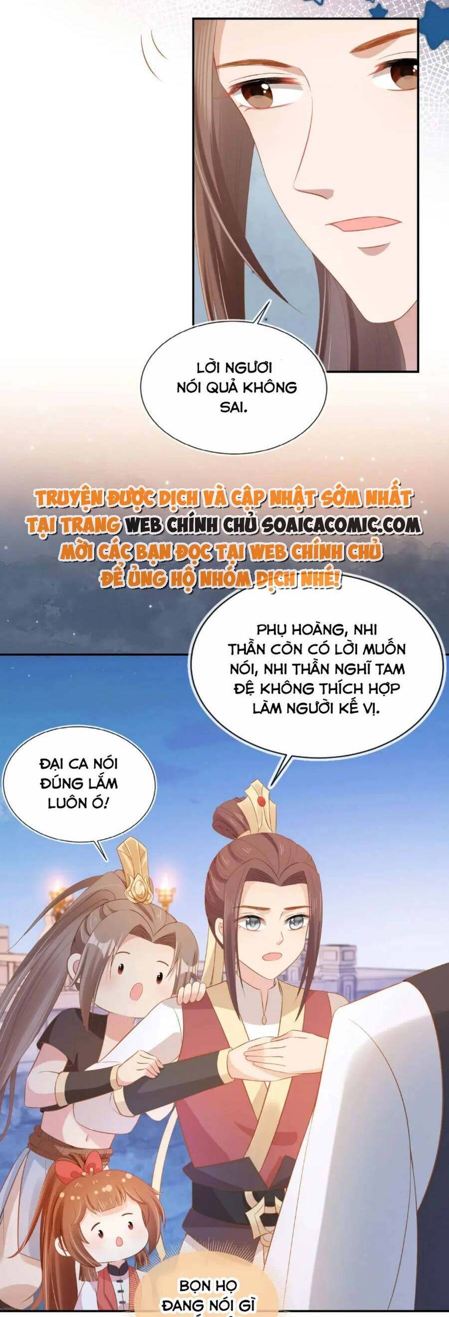 Nhặt Được Bảo Bối Manh Manh Chapter 117 - Trang 2