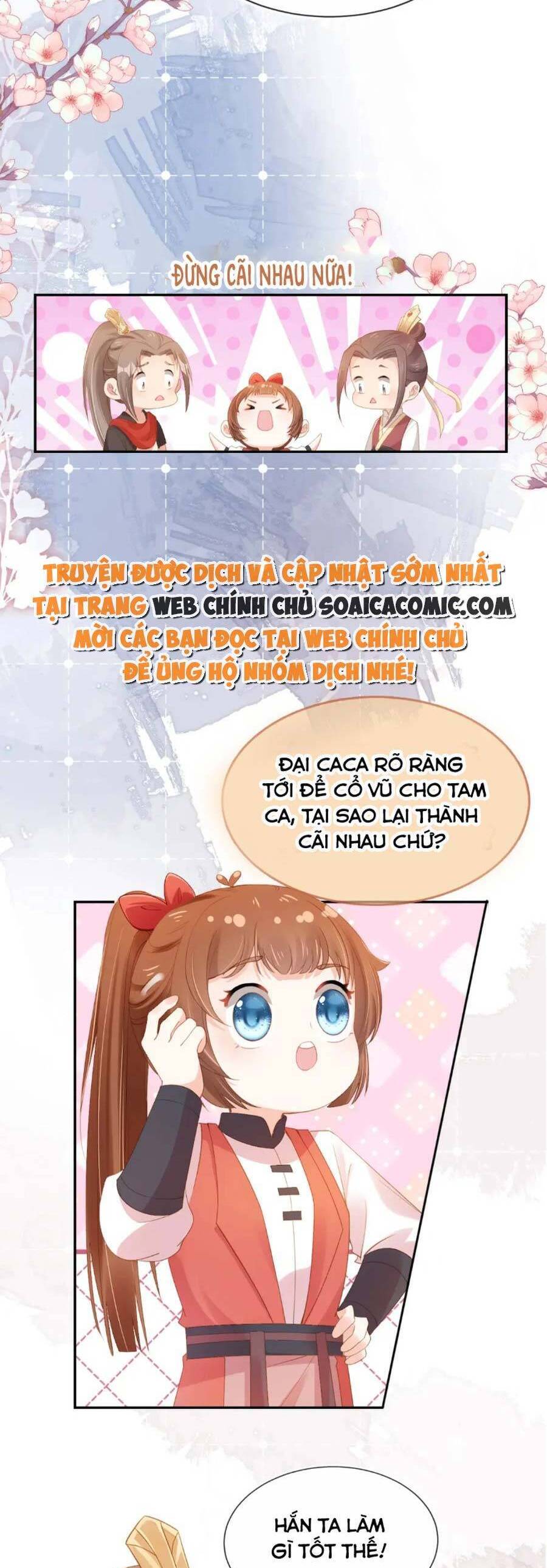 Nhặt Được Bảo Bối Manh Manh Chapter 114 - Trang 2