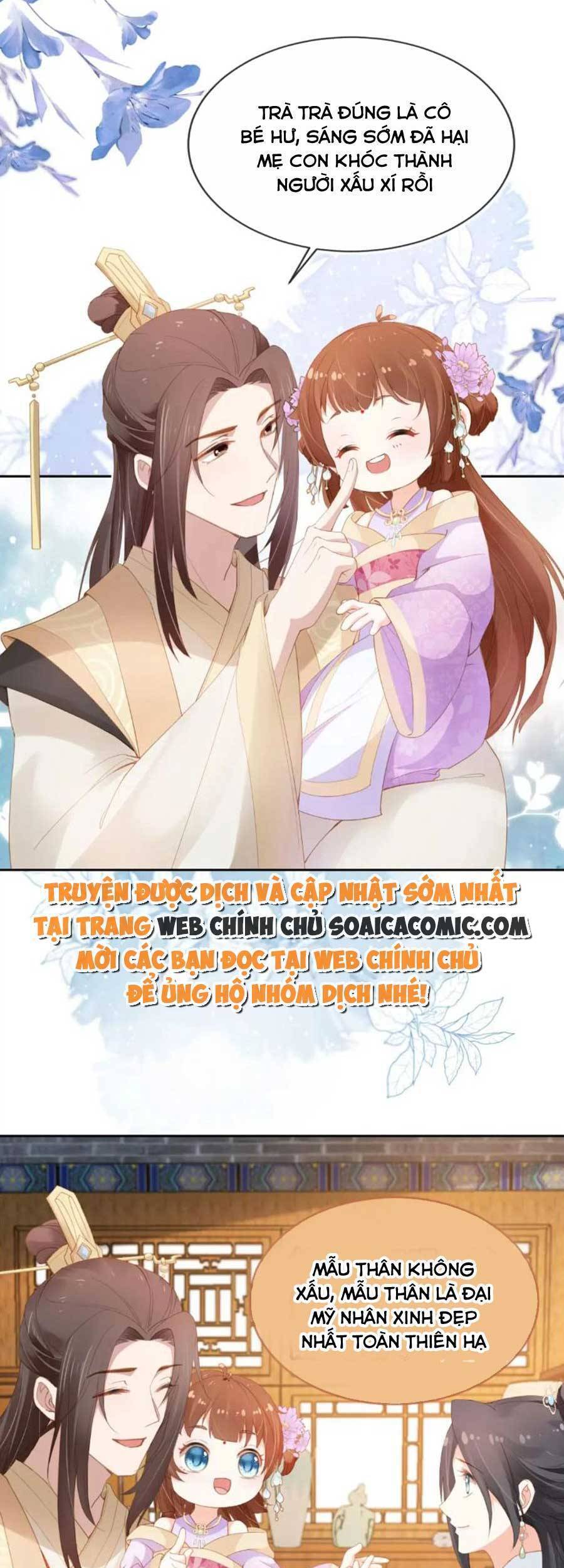 Nhặt Được Bảo Bối Manh Manh Chapter 108 - Trang 2