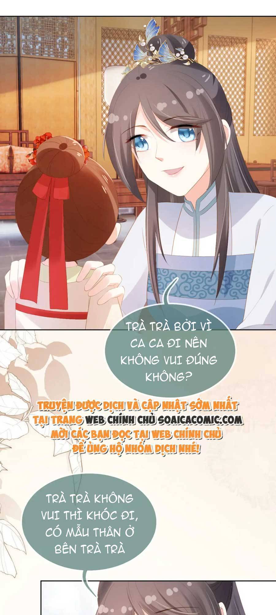 Nhặt Được Bảo Bối Manh Manh Chapter 100 - Trang 2