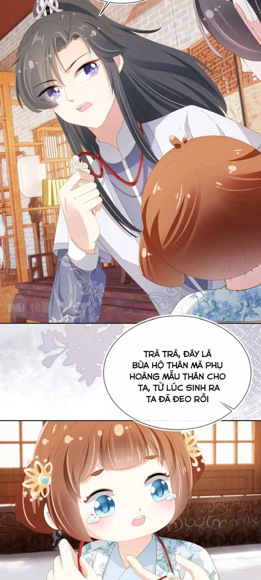 Nhặt Được Bảo Bối Manh Manh Chapter 92 - Trang 2