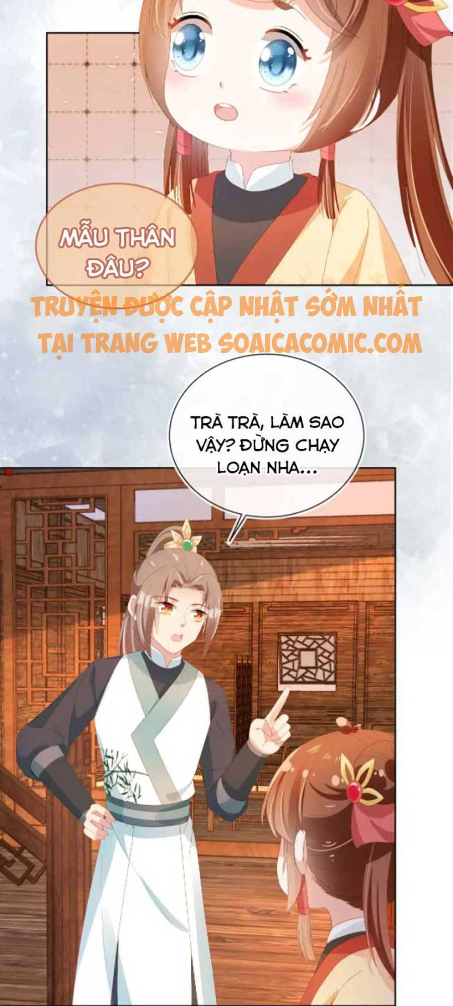 Nhặt Được Bảo Bối Manh Manh Chapter 77 - Trang 2