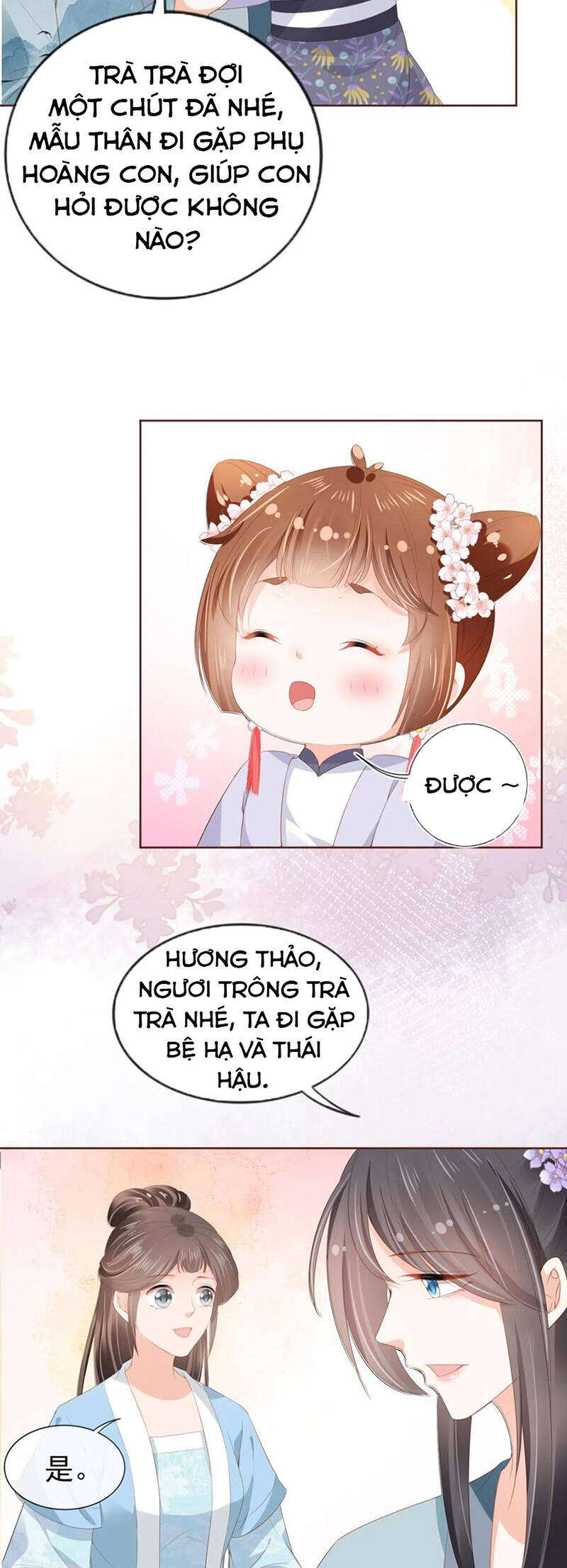 Nhặt Được Bảo Bối Manh Manh Chapter 49 - Trang 2