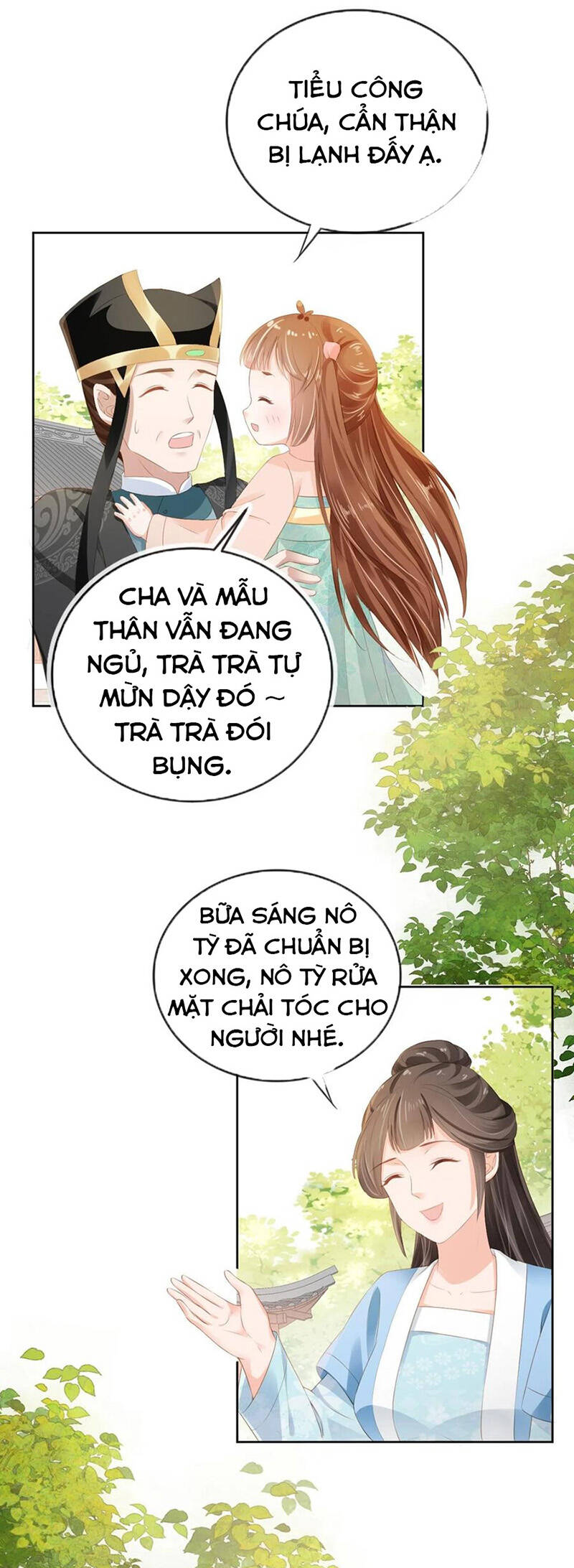 Nhặt Được Bảo Bối Manh Manh Chapter 45 - Trang 2