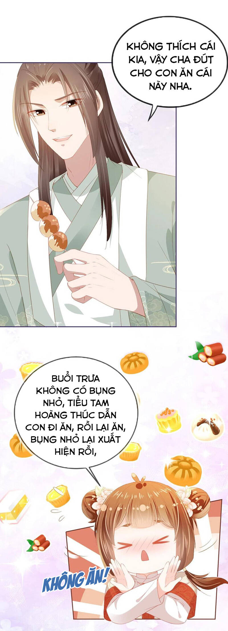 Nhặt Được Bảo Bối Manh Manh Chapter 43 - Trang 2