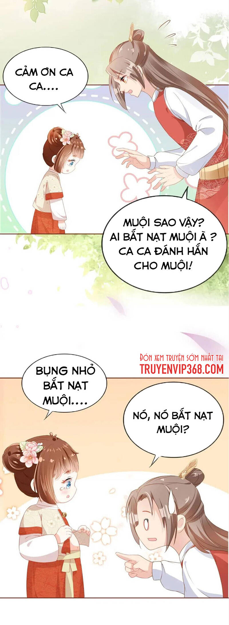 Nhặt Được Bảo Bối Manh Manh Chapter 37 - Trang 2