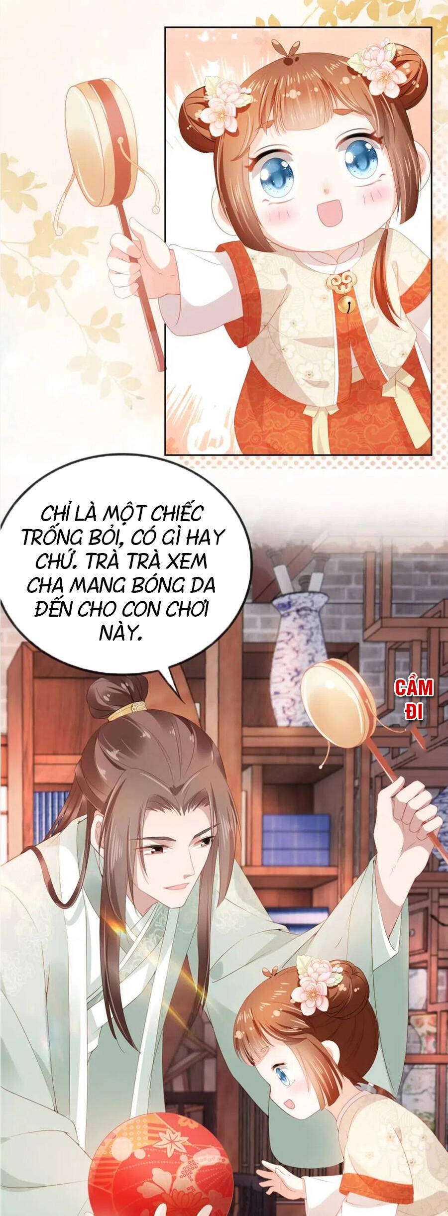 Nhặt Được Bảo Bối Manh Manh Chapter 35 - Trang 2