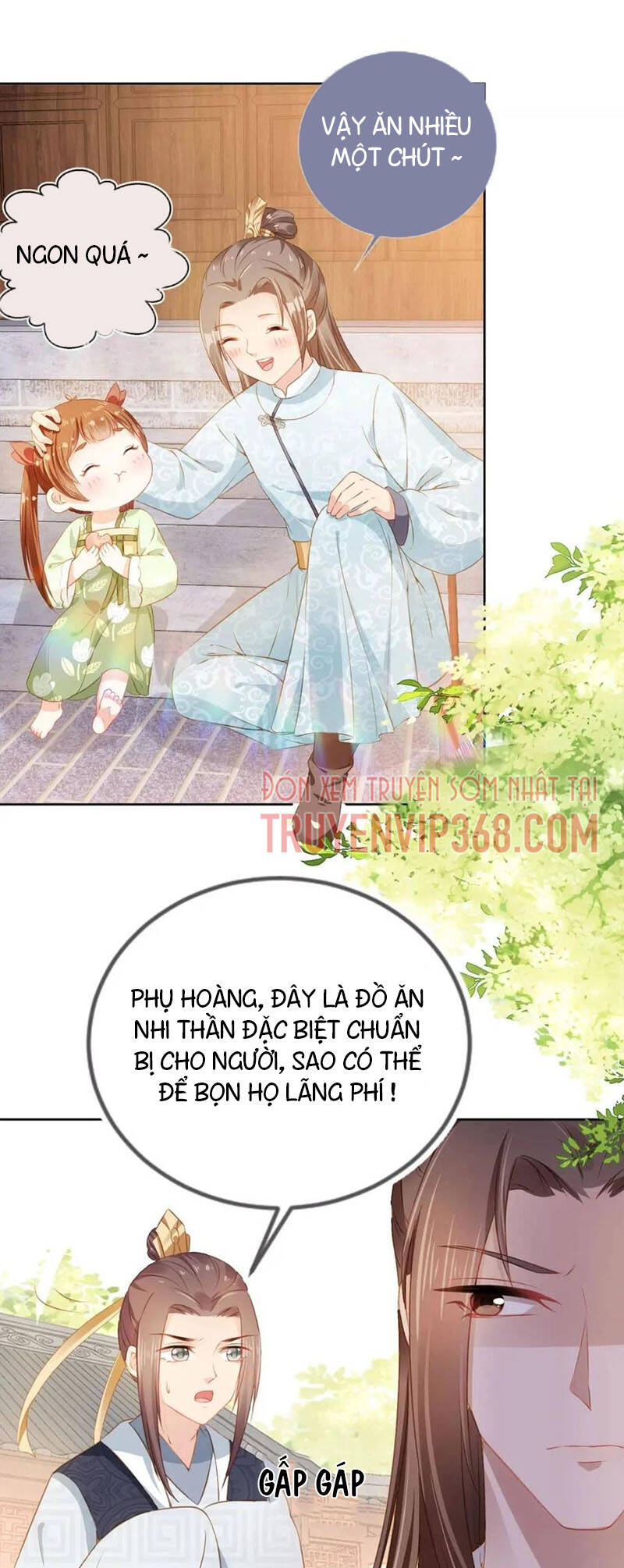 Nhặt Được Bảo Bối Manh Manh Chapter 28 - Trang 2