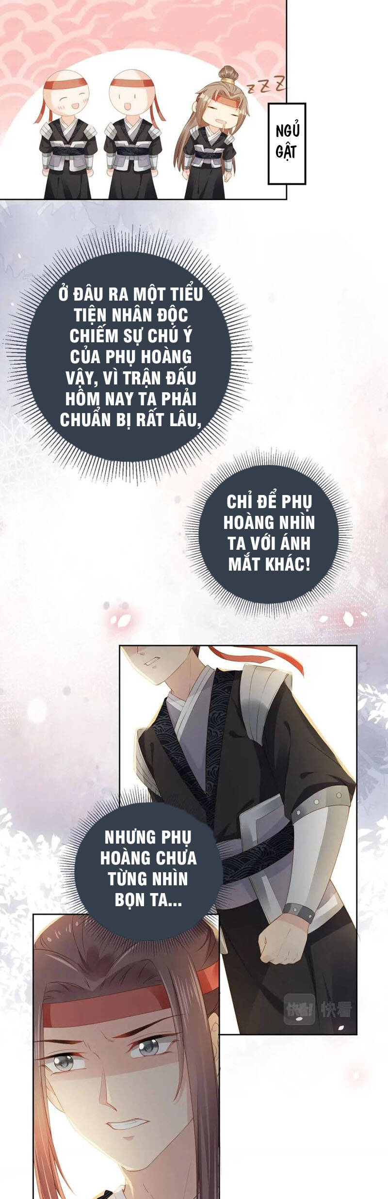 Nhặt Được Bảo Bối Manh Manh Chapter 24 - Trang 2