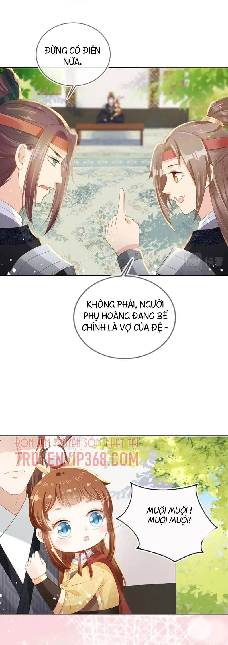 Nhặt Được Bảo Bối Manh Manh Chapter 24 - Trang 2