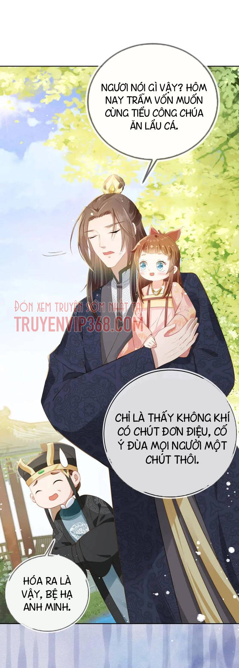 Nhặt Được Bảo Bối Manh Manh Chapter 23 - Trang 2