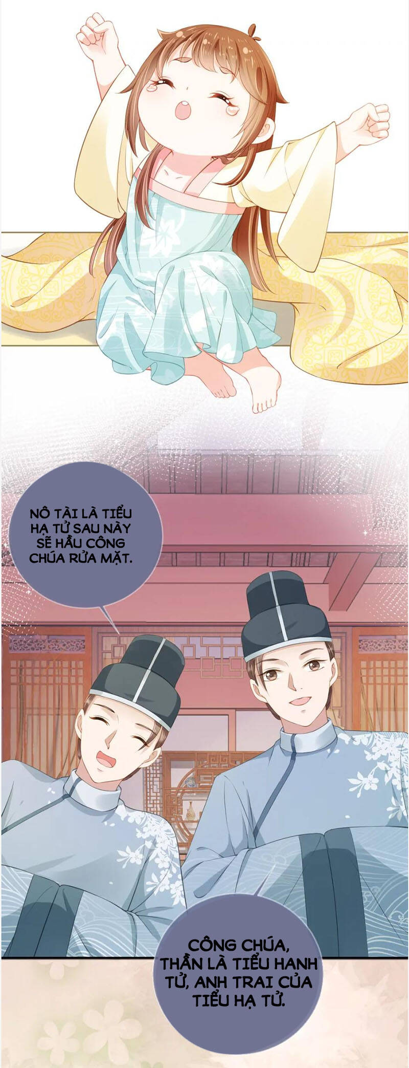 Nhặt Được Bảo Bối Manh Manh Chapter 14 - Trang 2