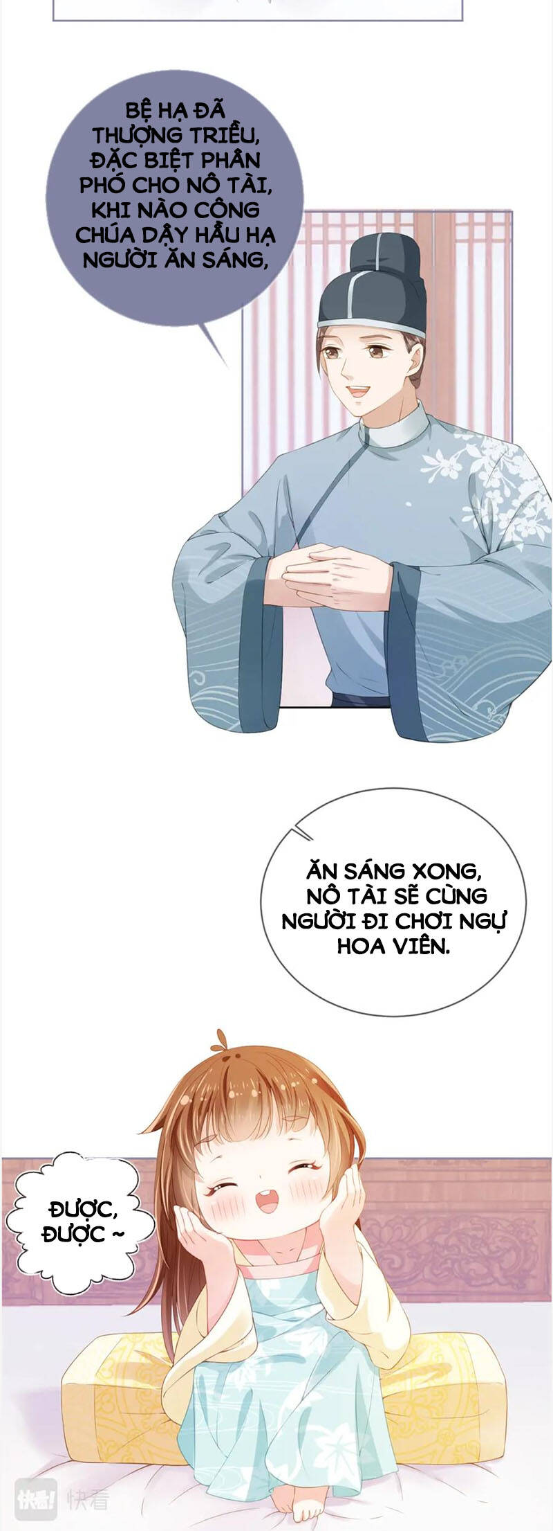 Nhặt Được Bảo Bối Manh Manh Chapter 14 - Trang 2