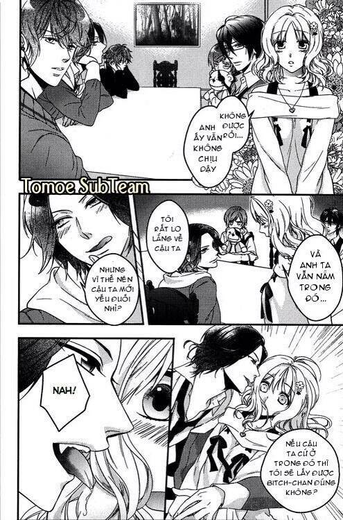 Diabolik Lovers Cardinal Anthology Chapter 6 - Trang 2