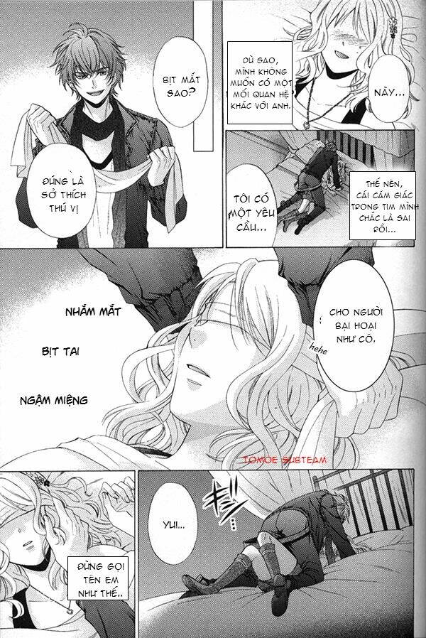 Diabolik Lovers Cardinal Anthology Chapter 5 - Trang 2