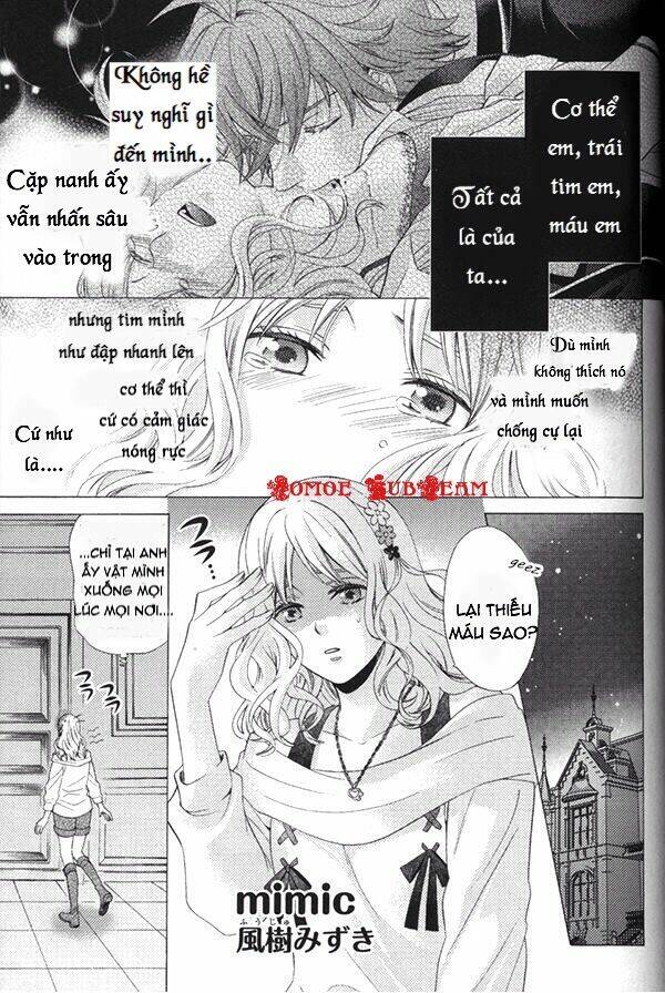 Diabolik Lovers Cardinal Anthology Chapter 5 - Trang 2