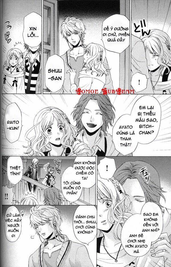 Diabolik Lovers Cardinal Anthology Chapter 5 - Trang 2