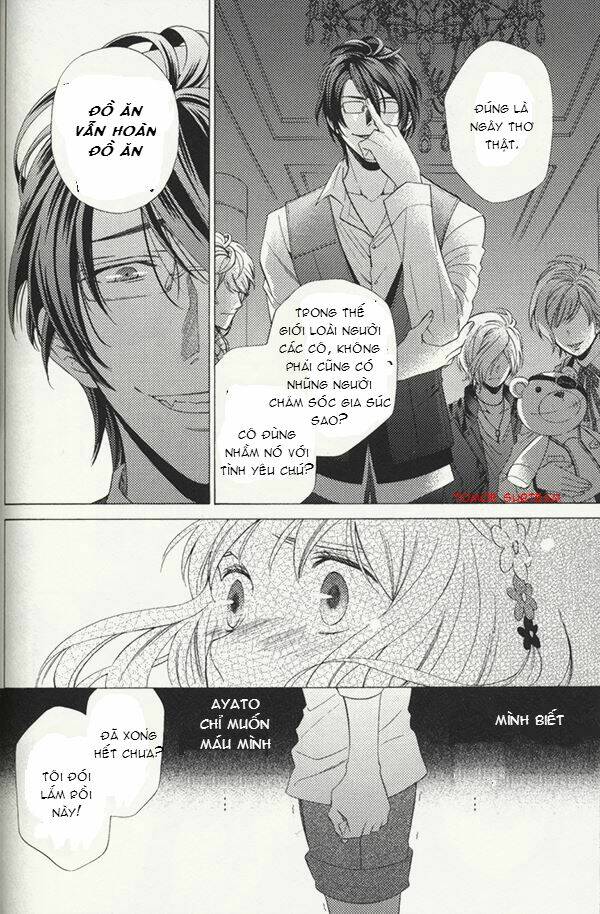 Diabolik Lovers Cardinal Anthology Chapter 5 - Trang 2