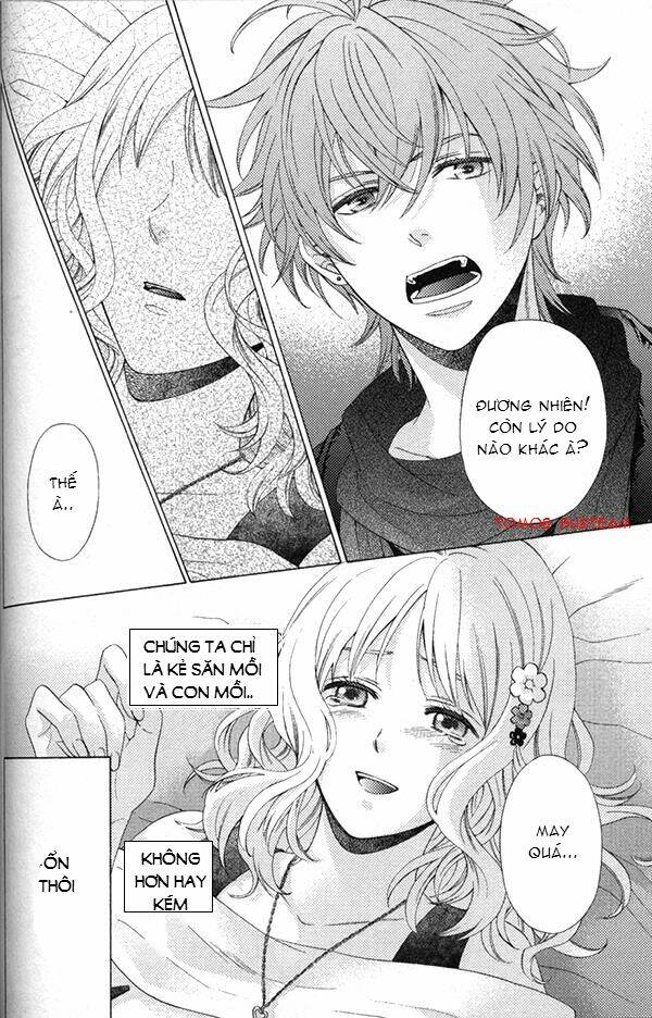 Diabolik Lovers Cardinal Anthology Chapter 5 - Trang 2