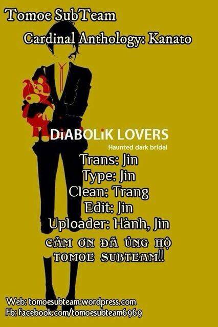 Diabolik Lovers Cardinal Anthology Chapter 4 - Trang 2