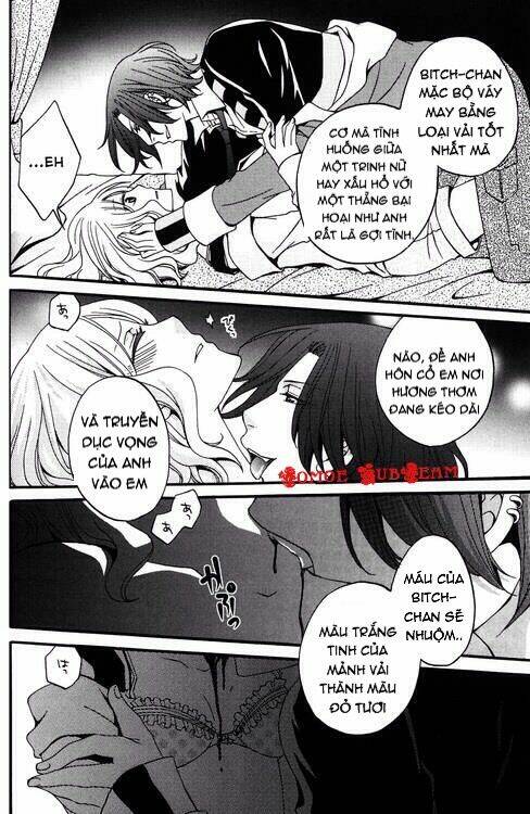 Diabolik Lovers Cardinal Anthology Chapter 3 - Trang 2